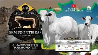 60º LEILÃO VIRTUAL SEM FRONTEIRAS