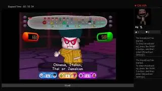 Parappa VS Chinese Noodle Boy / LIVE