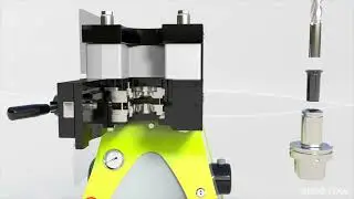 Rego_Fix powRgrip Clamping #Regofix #toolclamping #sharpedge #powRgrip #machinetool #cuttingtools