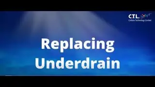Replacing Underdrain