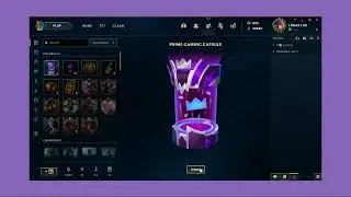 Prime Gaming Capsule OPENING | League of Legends | 💜
