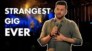 Strangest Gig EVER | Dave Thornton | Story Time