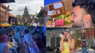 Zoo jaana hua cancel😩or Bali ke temple mai nhi leni di hume entry😳||atlas beach club ki party😍day-5