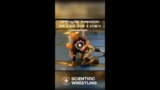 Master the Crossface Wrestling Technique: Set Up Pins and Submissions Fast! #shorts
