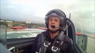 The Blades Display Team at Bournemouth Air Festival 2014