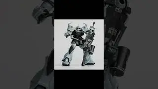 Gouf Custom White #gundam #gunpla #gunplacustom #gunplabuilder #shorts #gouf #zaku