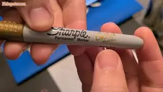 Sharpie Metallic Permanent Markers fine point - Great for Dark Surfaces