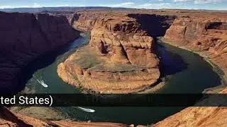 The most important rivers in America