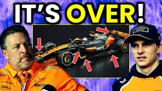 McLaren in REAL Trouble! Zak Brown Issues Alarming Statement as 2026 F1 Rules Arrive