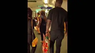 Paris Metro ❤️ Subway Walking Tour 🇫🇷👍😍 #shorts