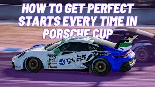 Master Perfect Starts Every Time in the Porsche Cup Car | iRacing Tips
