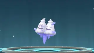 色違迷你冰shiny Vanillite🍦➡️色違多多冰shiny Vanillish🍦➡️色違雙倍多多冰shiny Vanilluxe🍦🍦