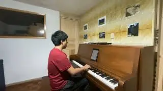 Pa' dónde se fue (Mon Laferte) | Piano cover