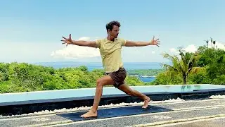 Spinal health Yoga flow from Bali &bull; Cedric at INEA &bull; YOGA