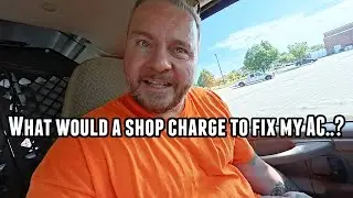 Work van hasn't had AC in 3 years... CAN I FIX IT MYSELF?