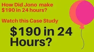 0 to 100 in 24 Hours Warriorplus Best BONUS🎈How Did Jono Make $190 in 24 Hours?