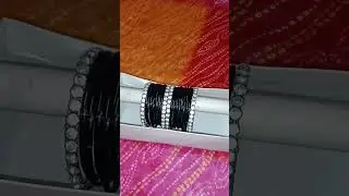 #shorts#ytshorts#Black colour bangles#fashion#simple black colour bangles design.#sajna.#bangles set