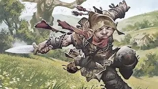 Modern Mono White Kithkin Agro Vs. Mono Red Goblin
