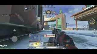 i got a nuke in CODM world championship qualifiers with this gun!!!  Legendary rank gameplay!