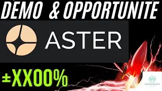Aster change le trading crypto | D&eacute;mo compl&egrave;te sur BNB, Ethereum, Solana