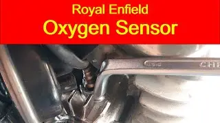 Royal Enfield Oxygen Sensor Replacement On The Interceptor 650