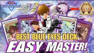 Blue-Eyes Deck Made Diamond ➜ Master EASY!🔥 Yu-Gi-Oh! Master Duel