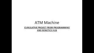 ATM(One Time Transaction Program) in C [Basics]