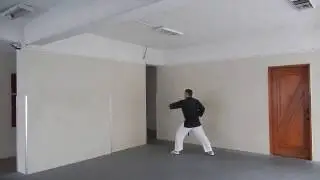 Traditional Chang Moo Kwan - Kibon Il (1) Jeol Hyung
