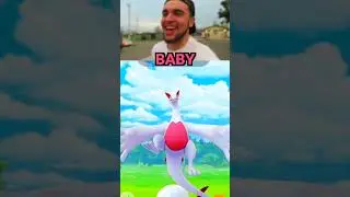 Getting LUCKY with Shiny Lugia!
