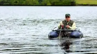 Snowbee Prestige Float Tube with troutcatchers