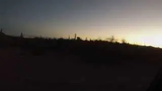Day of the Dead, Darby Wells Cemetery, Ajo, AZ drive behind A Mountain, 2 November 2014, GOPR0109