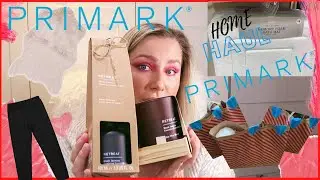 PRIMARK REOPENED??? 2021 HOME BEAUTY HAUL NEW 2021