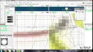 【Metasequoia】Head Modelling Part 2【Time-Lapse】