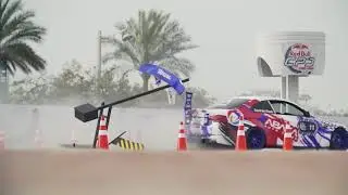 Red Bull Car Park Drift - Egypt 2018