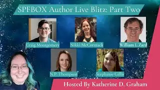 Live SPFBOX Author Panel Interview: Part Two