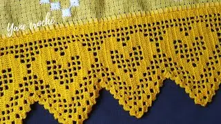 Como tejer Puntillas para Servilletas [ Paso a Paso ]# 101