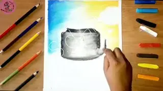 ●STOP CHILD LABOUR DRAWING 2021/WORLD DAY AGAINST CHILD LABOUR DRAWING | SOFT PASTEL EASY DRAWING ●