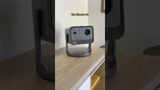 The Hisense C2 Laser Mini Projector provides super impressive brightness and is super adjustable