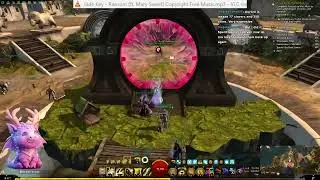 GW2: New Fractal Event and a Strike