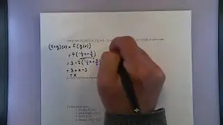 Sec 1.7 - One to One Functions and Inverse Functions