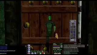 Бардинг для запертых дверей, EverQuest P99 Green