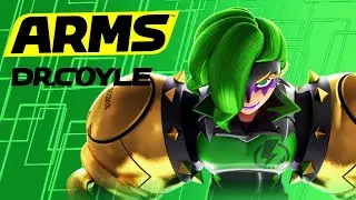 como fazer contorno verde com dr.coyle (ARMS) drawing