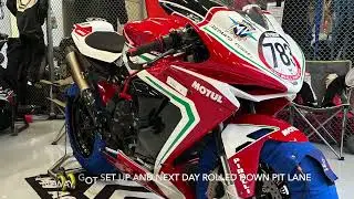 Red Bull Ring on the Mv Agusta F3 RC