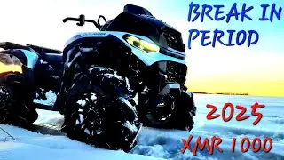 BREAK IN period Outlander XMR 1000 gen 3