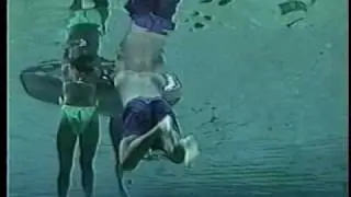 Mermaid gets her Man