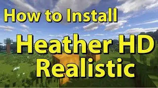 1.14.4 - How to Install and Download Heather HD Realistic Resource Pack