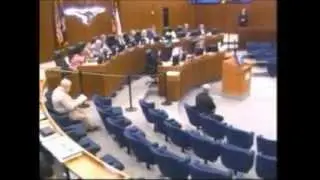 Fort Worth City Council presents FWGS with Certificate