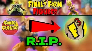 R.I.P. The Comic Curator 💀💀💀