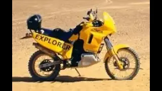 1.639 Honda Transalp 600V Explorer 2 del 1987 di Nicola De Marinis