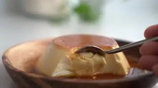 Homemade Flan| Vietnamese Bánh Flan